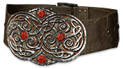 Plated Belt