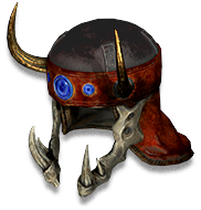 Fanged Helm